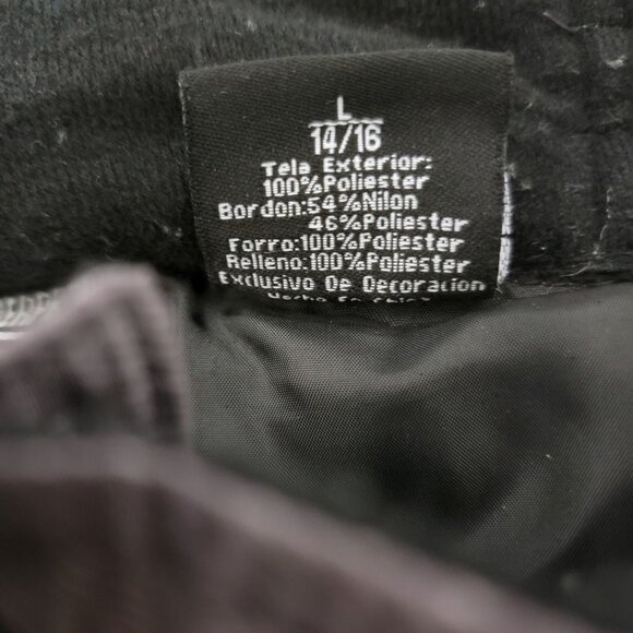 Weatherproof 32 Degrees Snow Pants Youth L 14/16 Suspenders Detachable Bib Grey - Picture 15 of 16